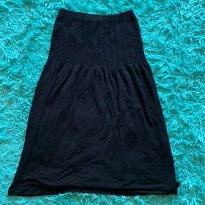 Black tunic